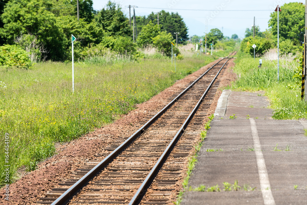 Obraz premium ローカル線