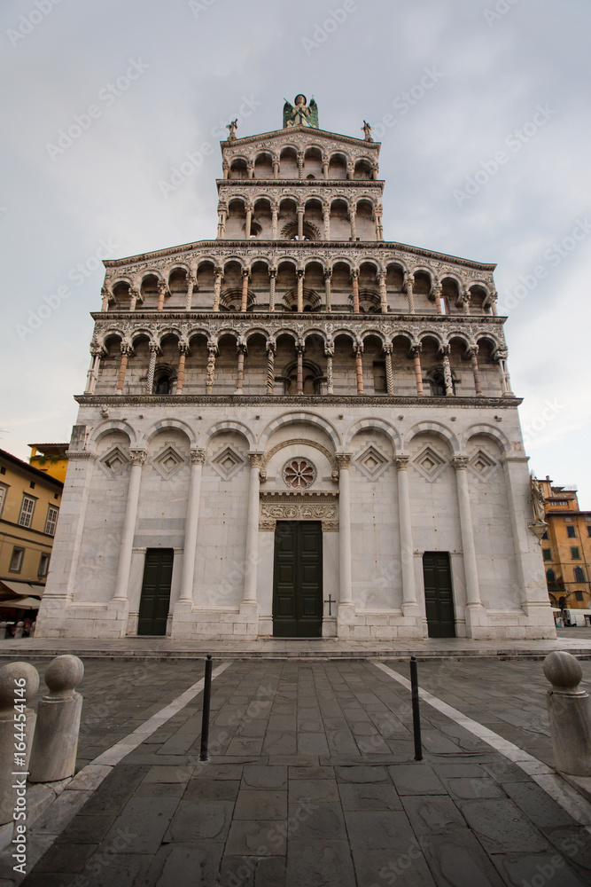 Church of San Michele in Lucca, Italy.