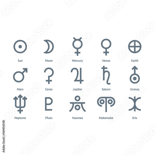 Astronomical Vector Symbols