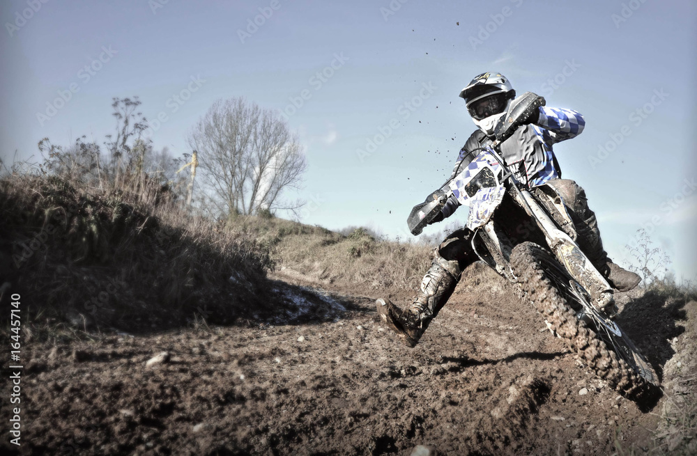 Motorcross Kurve