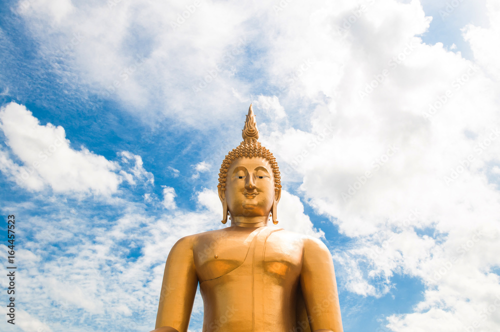 Great Buddha Statue, Ang Thong, Thailand Great Buddha Statue, Ang Thong, Thailand