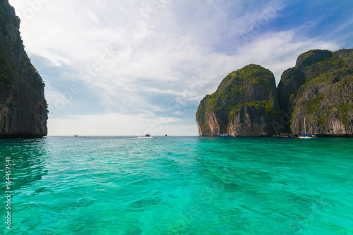 Thailand. Sea, rocks