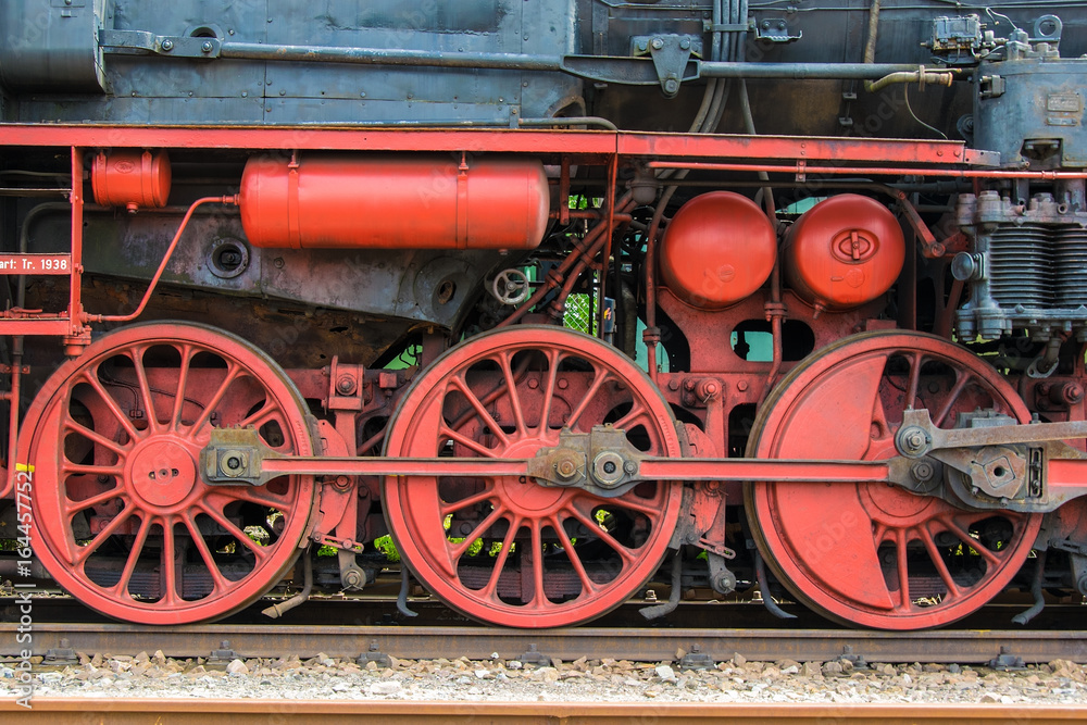 Old locomotive