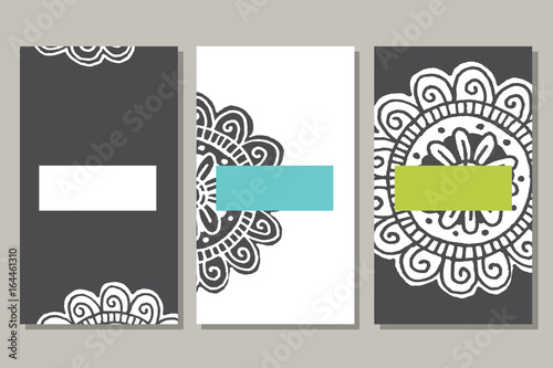 Cards in vector