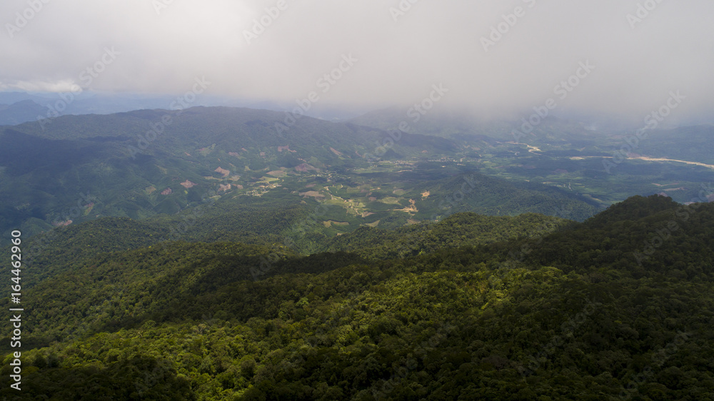View from the Ba Na Hills park