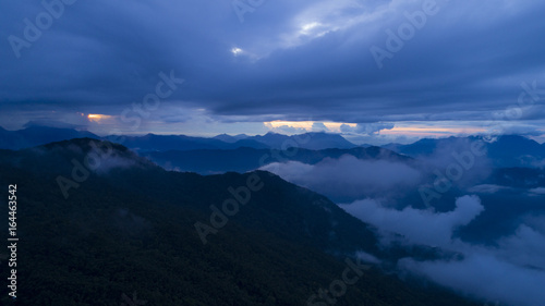  Cloudy mountains © Hryhorii