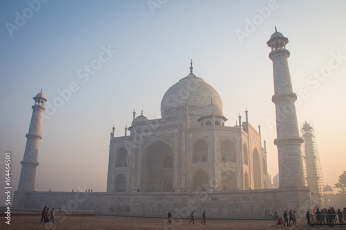 Taj Mahal Sunrise