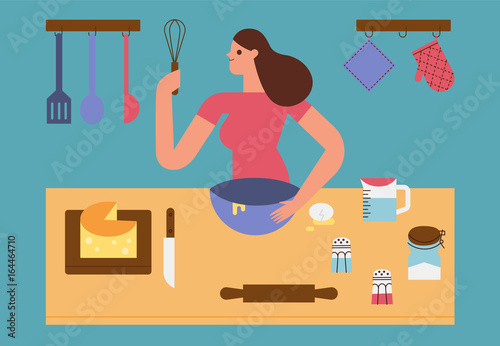 Cooking Illustration