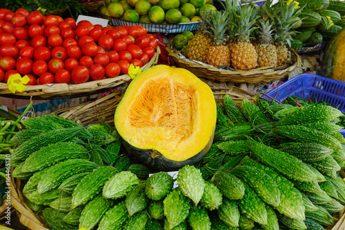 Rural market in Mahebourg, Mauritius