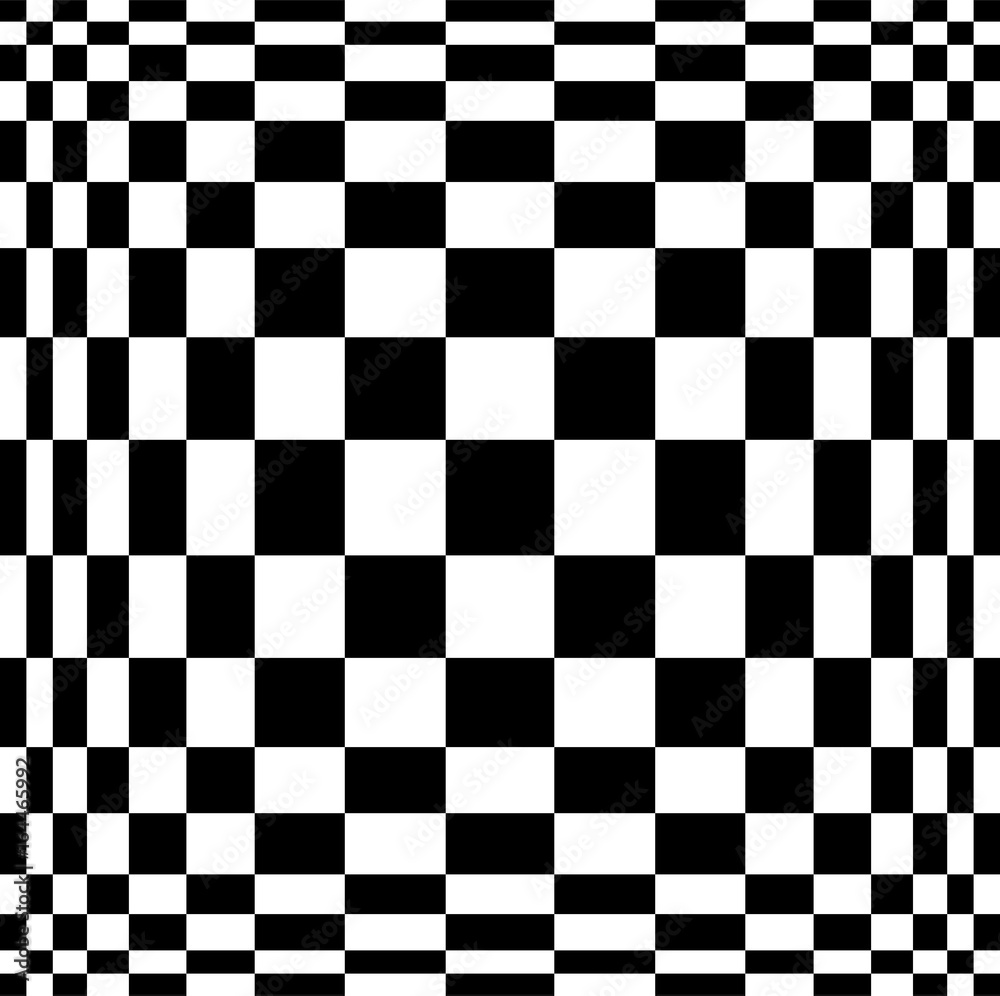 Optical Illusion. Vector 3d Art. Distortion Dynamic Effect. Geometric Magic Background. Optical Illusion. Vector 3d Art. Distortion Dynamic Effect. Geometric Magic Background.