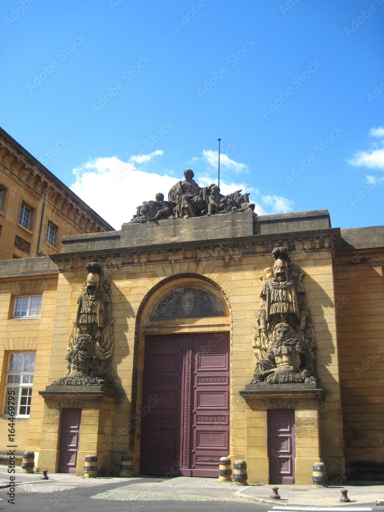 Metz - Palais de Justice