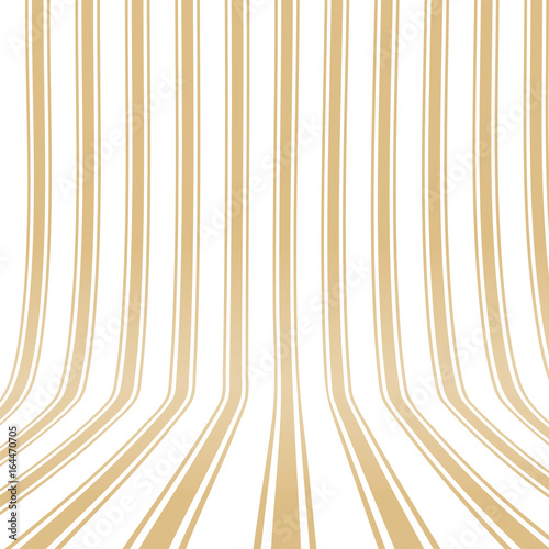 Vertical striped yellow background. 3d effect