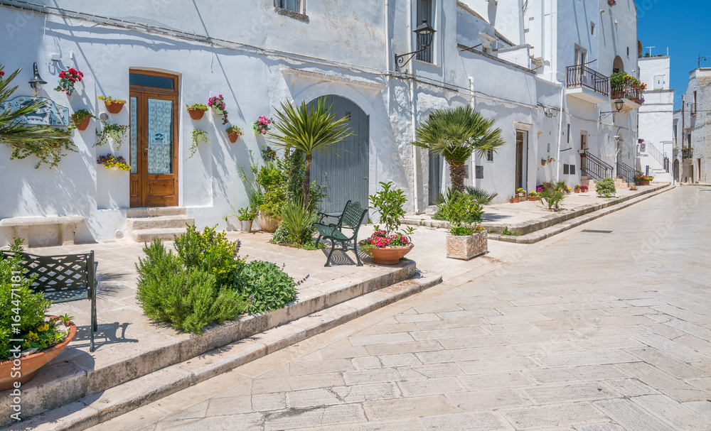 Locorotondo, Bari Province, Apulia, southern Italy.