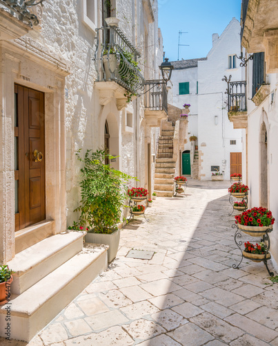 Locorotondo  Bari Province  Apulia  southern Italy.