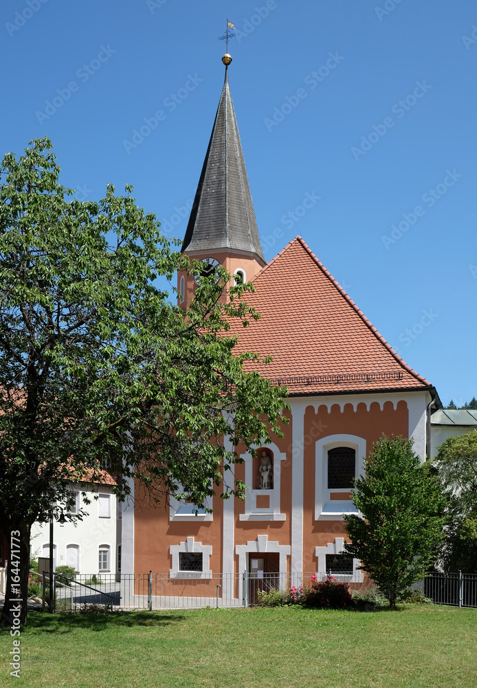 Kirche in Holnstein