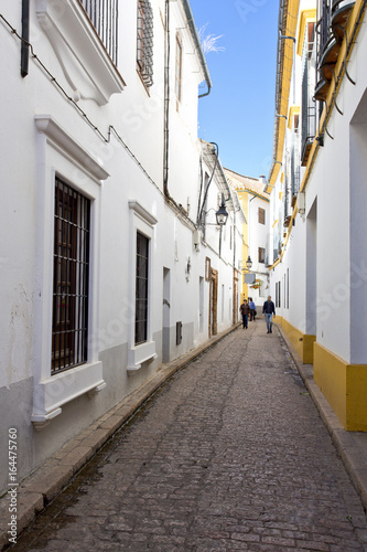 Typical white buildings of Cordoba © lapas77