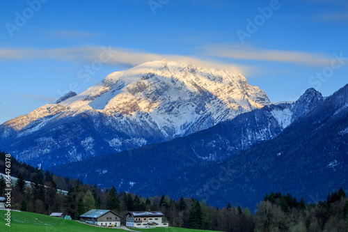 Bergmassiv bei Berchtesgaden © Thomas