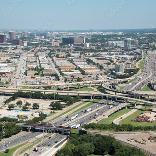 View of Dallas from Reunion Tower