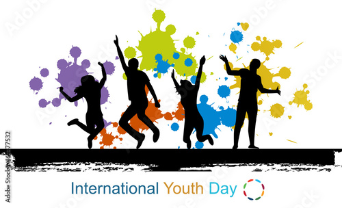 International youth day background