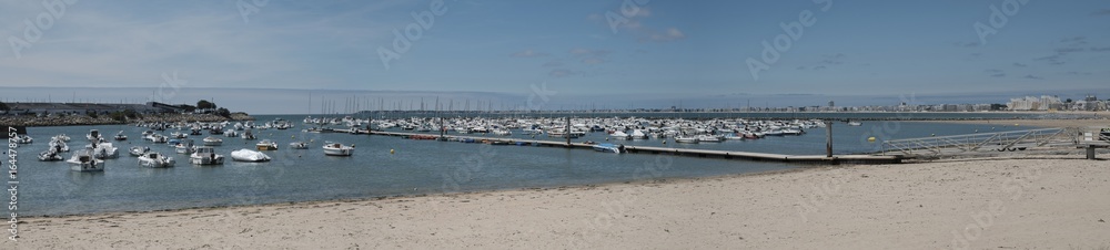 Pornichet, La Baule, panorama