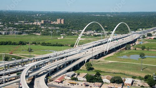 Photography Margaret McDermott Bridge -  Dallas