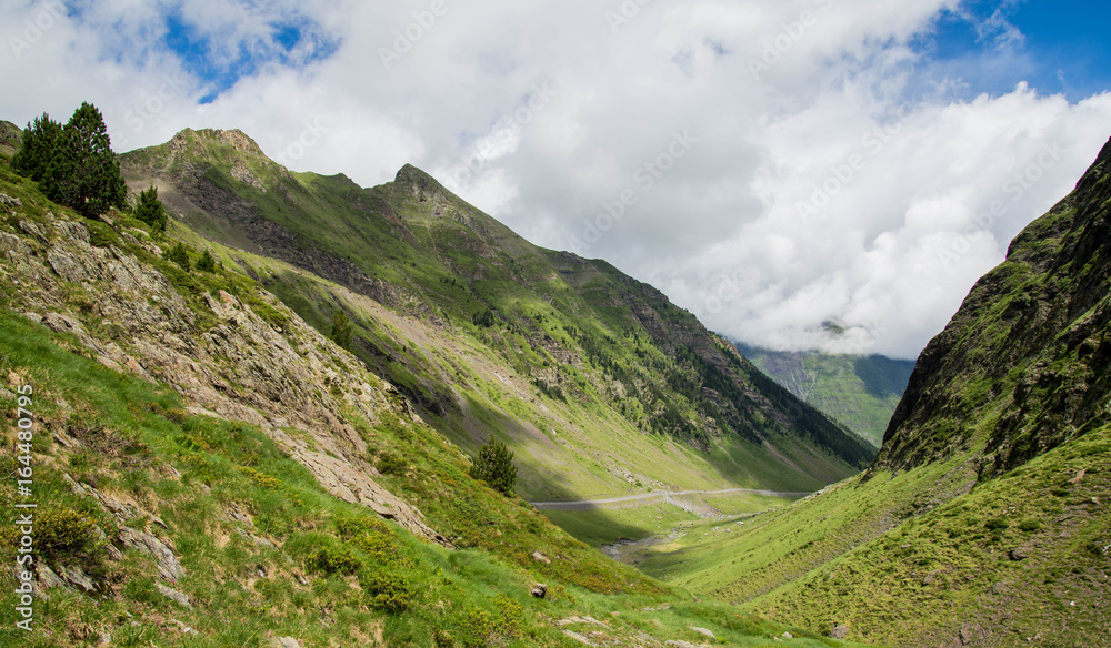 Obraz premium Vallée d'Aragnouet France