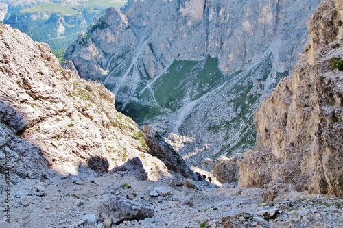 Bergwandern, Sextener Dolomiten photo