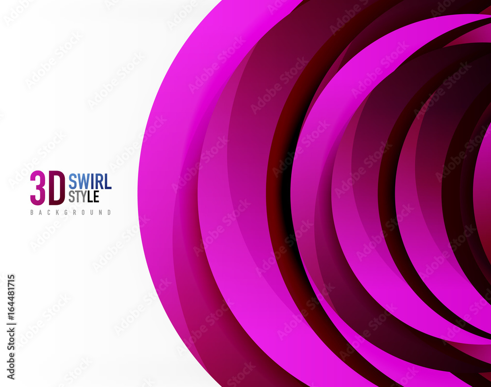 3D wave design 3D wave design