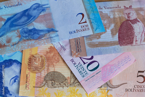 Venezuelan currency / bolivares