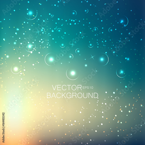 Abstract bright glitter background