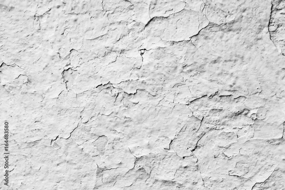 Background of white concrete texture, copy space