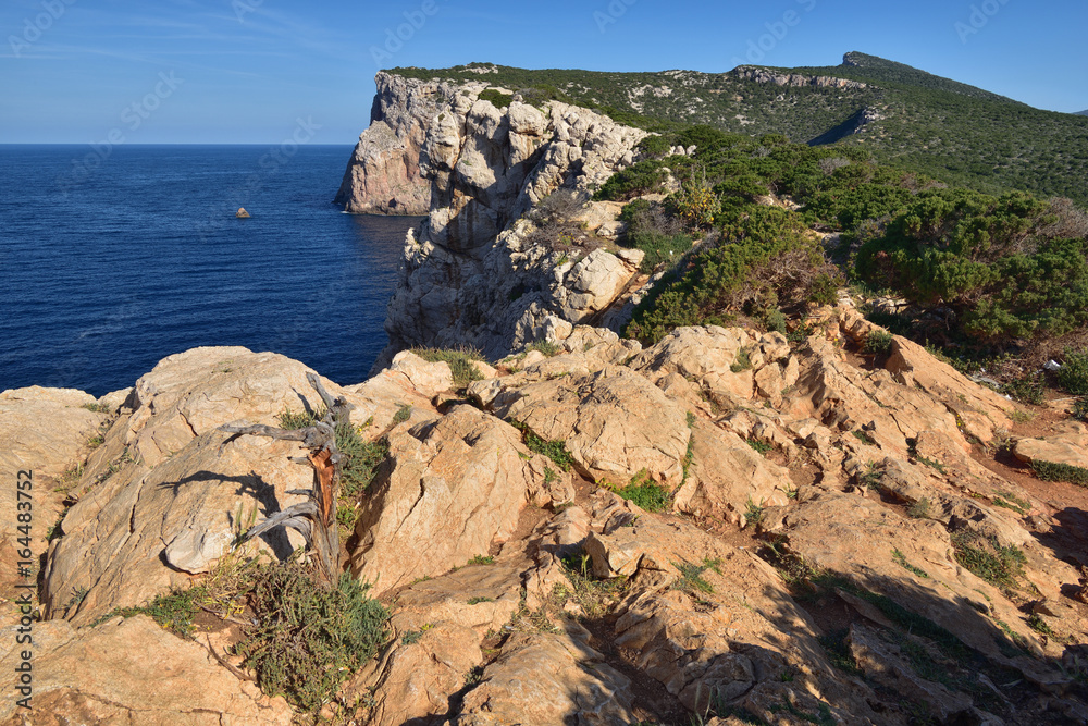 Capo Caccia in Sardinien