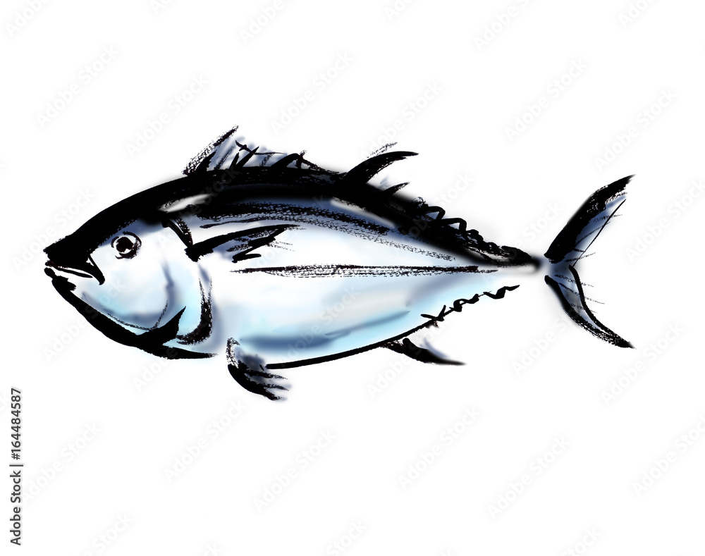 マグロ Stock イラスト Adobe Stock