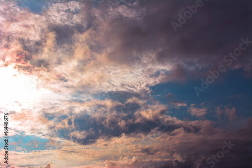 Fototapeta Naklejka Na Ścianę i Meble -  Sunset 
