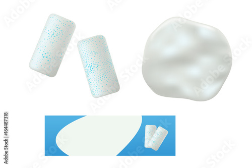 chewing gum set