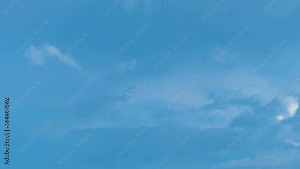 Clear Blue Partly Cloudy Sky Timelapse Clear Blue Partly Cloudy Sky Timelapse