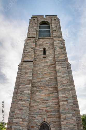 Baker Park Memorial Carillon Bell Tower - Frederick, Maryland