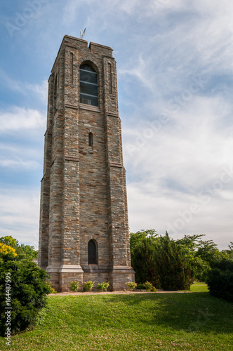 Baker Park Memorial Carillon Bell Tower - Frederick, Maryland