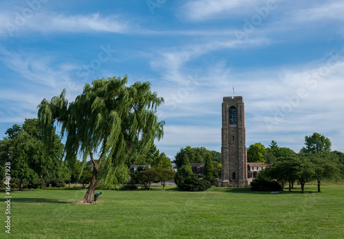 Baker Park Memorial Carillon Bell Tower - Frederick, Maryland