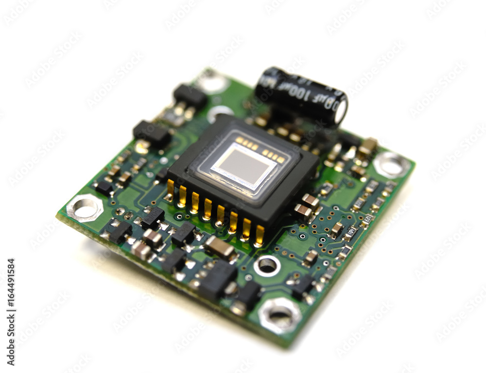 Electronic collection - Video sensor control of the digital minichamber Electronic collection - Video sensor control of the digital minichamber