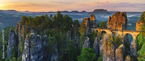 Saxon Switzerland  Bastei