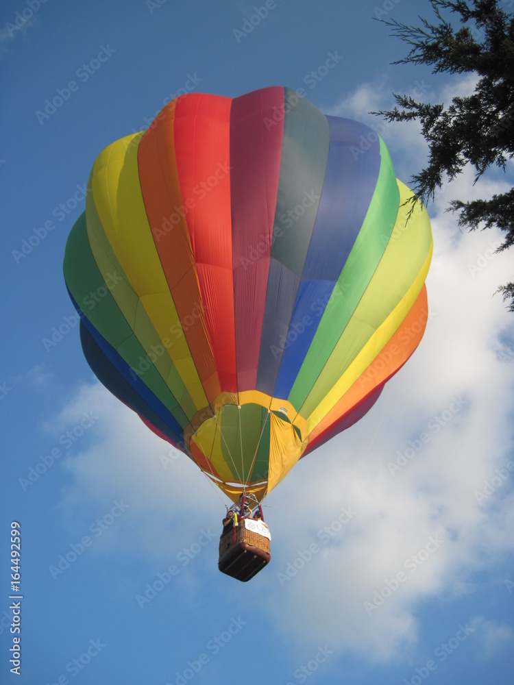Fototapeta premium Hot Air Balloon 31