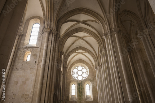 Alcobaca monastery, Alcobaca, Portugal © photogolfer