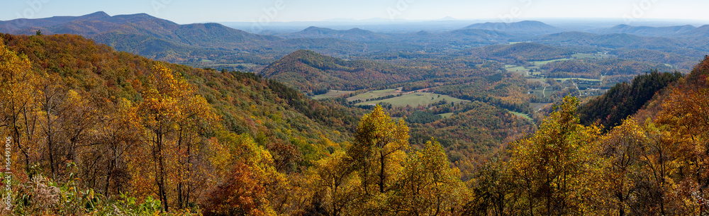 Fototapeta premium Smoky Mountain Panoramic