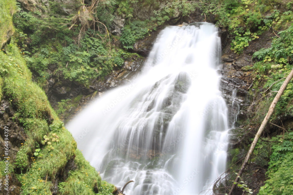 Cascade du Garet-Hautes Pyrénées-France