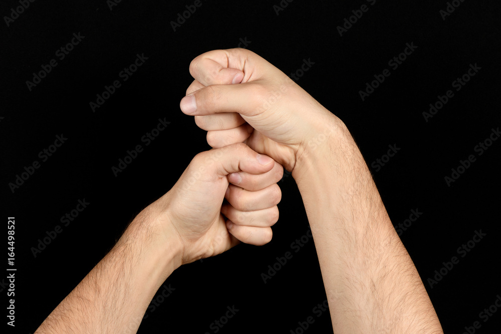 The language of the deaf English version of the gesture the letter G Signaling BSL The language of the deaf English version of the gesture the letter G Signaling BSL