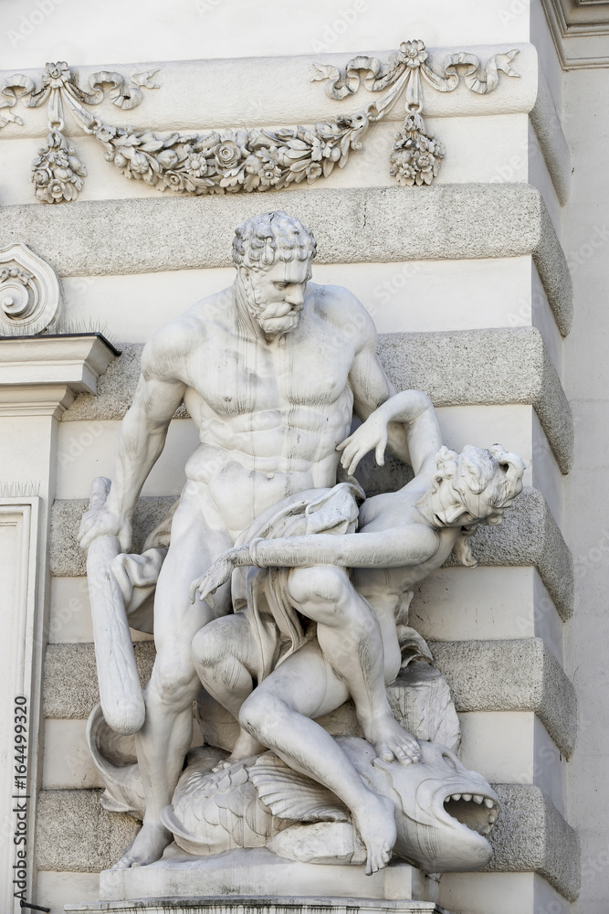 Obraz premium The Hofburg Palace in Vienna