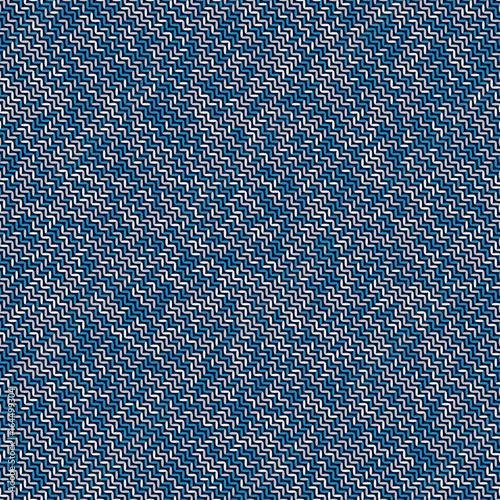 Abstract seamless pattern of geometrical elements.