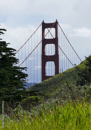 Fototapeta Naklejka Na Ścianę i Meble -  Golden Gate Brücke