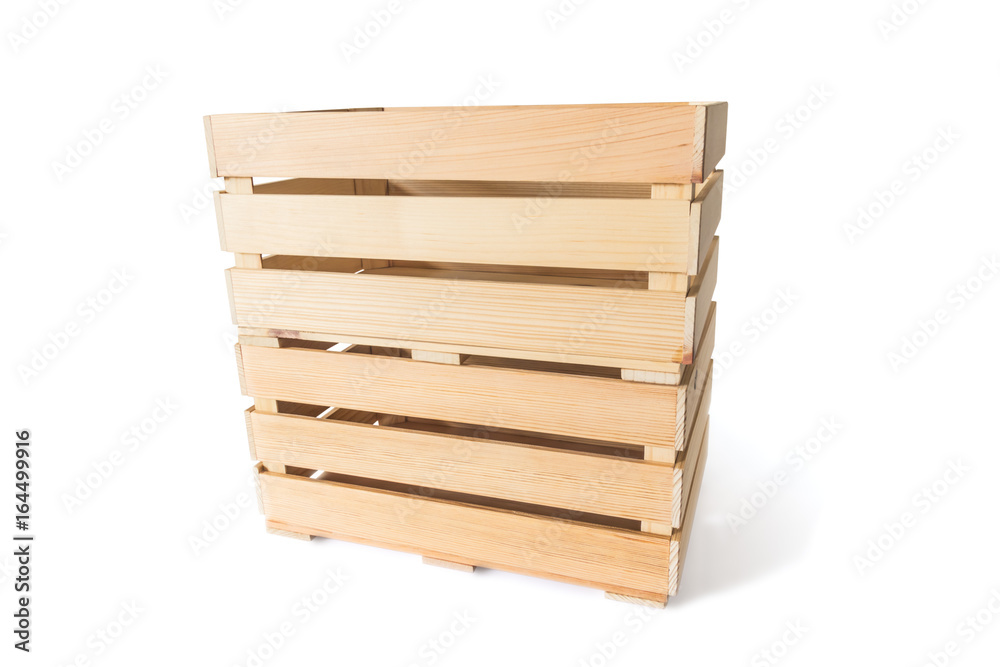 Wooden boxes Wooden boxes
